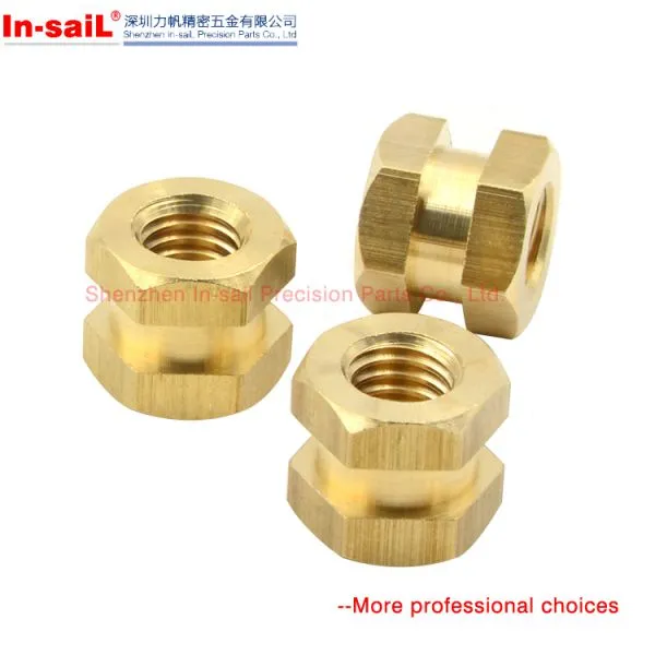 In-saiL Thread Inserts for Plastic,Molded-in,hexagonal,thru-threaded photo-4
