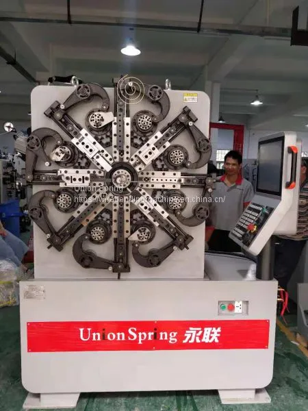 Clutch Tension Spring Forming Machine