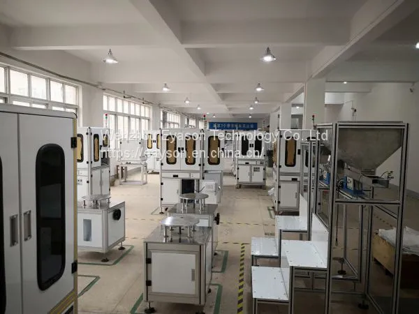 Auto Optical Fastener Inspection Machine Screw Sorting Machine is Designed With Glass Platform photo-2