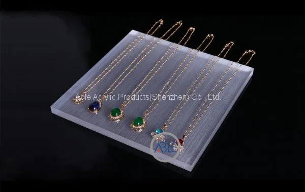 Custom Acrylic Jewelry Display Stand, Acrylic Ring Display Stand photo-2