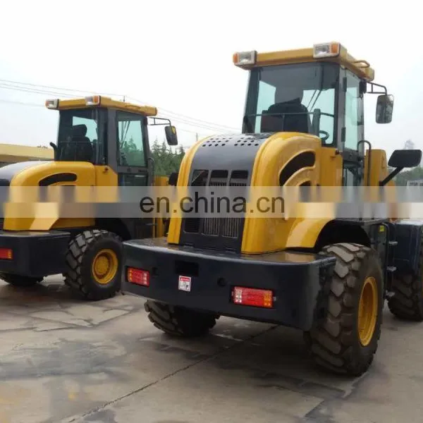 2.0ton Factory Direct Supply Small Front Wheel Loader photo-2