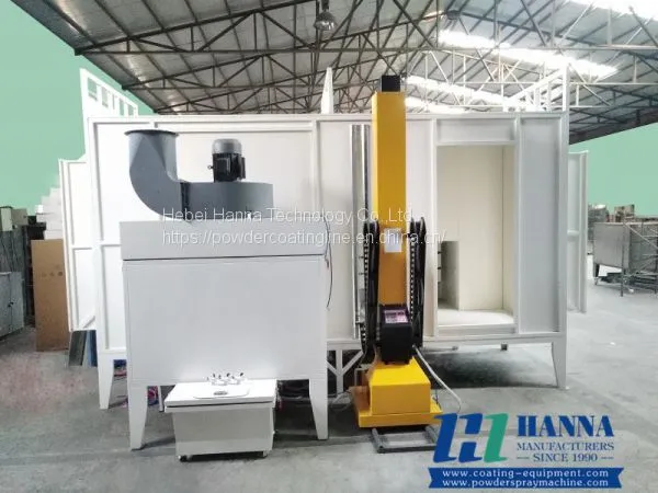 Top Sale Wrought Iron Spraying Equipment Powder Coating Line photo-5