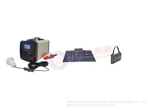 Portable Solar Power Supply System