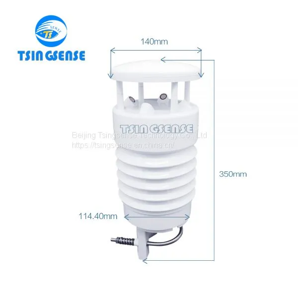 WES900 Integrated SO2,CO,NO2,O3 Gas Sensors and Weather Sensors for Air Quality Monitoring Weather Station photo-3