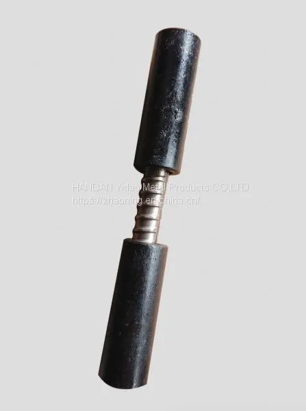 High Yield Fully Screw Thread Steel Bar Coupler With Central Stop photo-5