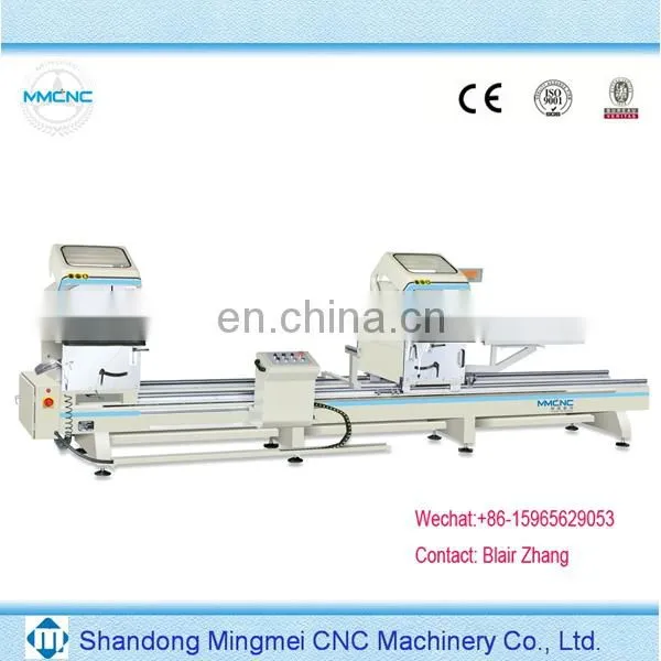 High Pricision Double Miter Saw Aluminum Doors Window Making Equipment photo-3