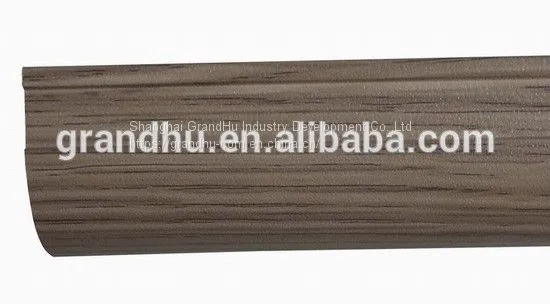 Hot Sale !aluminium Door Frame Beech Color Aluminium Profile for Sliding Wardrobe Door photo-4