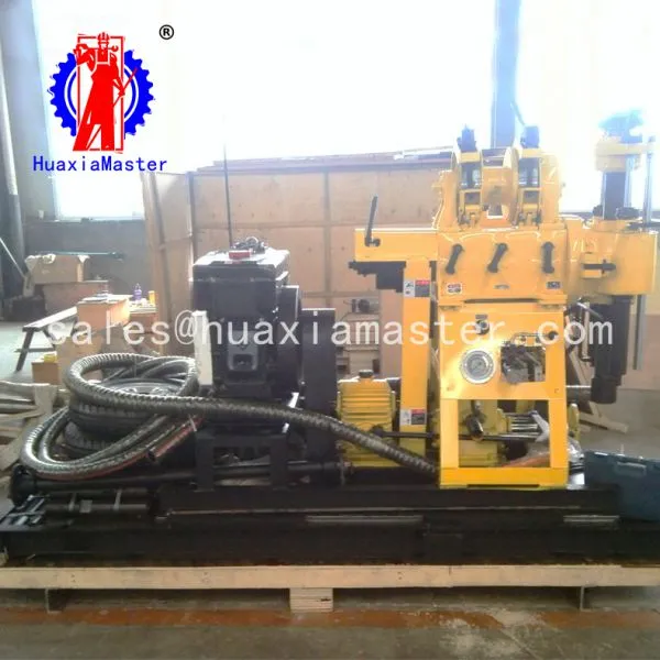 XYX-200 Wheeled Hydraulic Water Well Drilling Rig photo-3