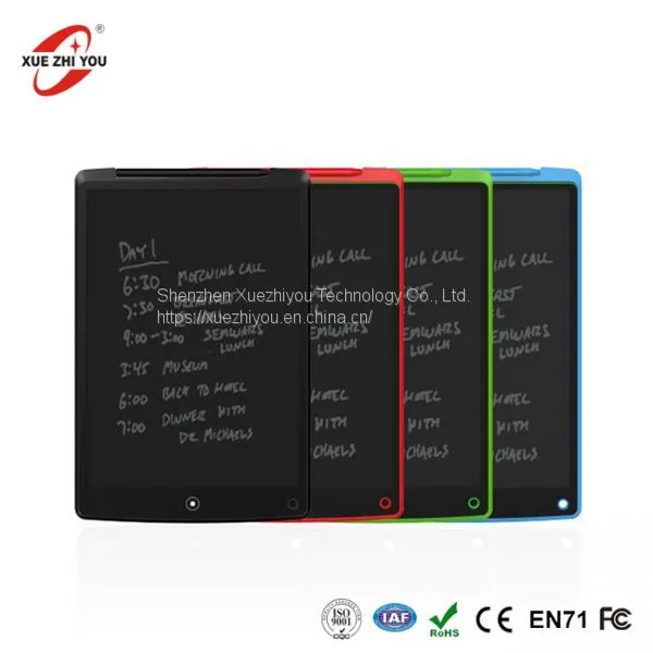 Drawing Toys 8.5 Inch LCD Writing Tablet Erase Drawing Memo Pad Electronic Paperless LCD Writing Board photo-5