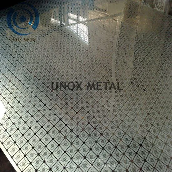 Types of PVD Coating Plate - PVD Coating Colors 304 Embossed Stainless Steel Sheet