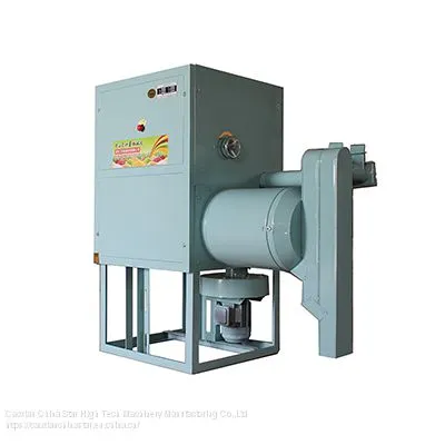 High Capacity Canberry Bean Dehulling Machine 1TPH High Quality Customize Lentil Peeling Machine Blue Peas Husker Split Peas Sheller