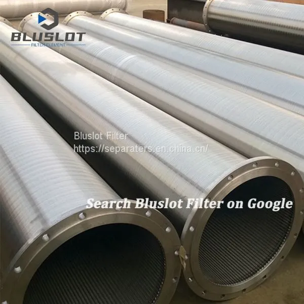Continuous Slot Well Screen photo-5