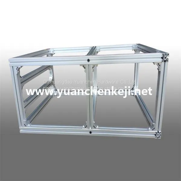Sheet Metal Parts Fabrication of Aluminum Profile Products photo-2