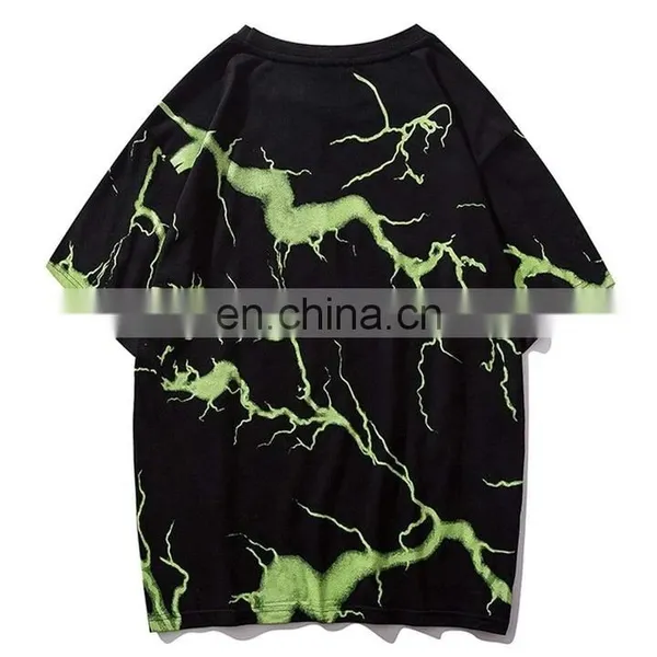 DiZNEW Custom High Quality Digital Printed Men's t Shirt in Bulk Short Sleeve T-shirt photo-2