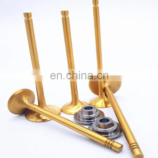 Custom Diesel Parts Gold Titanium for Range Rover Sport V8 Petrol V8S/C Petrol SVR Hse 12 EXHAUST & 12 INLET Valves Engine photo-4