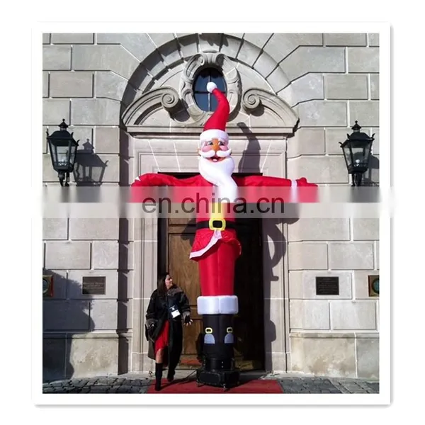 Outdoor Carnival Decoration Waving Air Puppet Tube Man Funny Clown Inflatable Sky Dancer for Kids Events photo-2