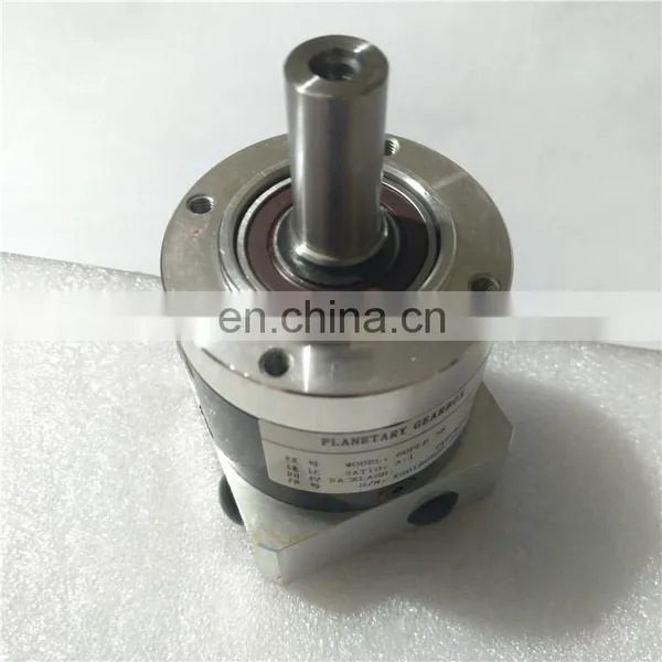 PLE60-3K Flange Size 60mm Mini Planetary Gearbox Speed Reducer photo-3