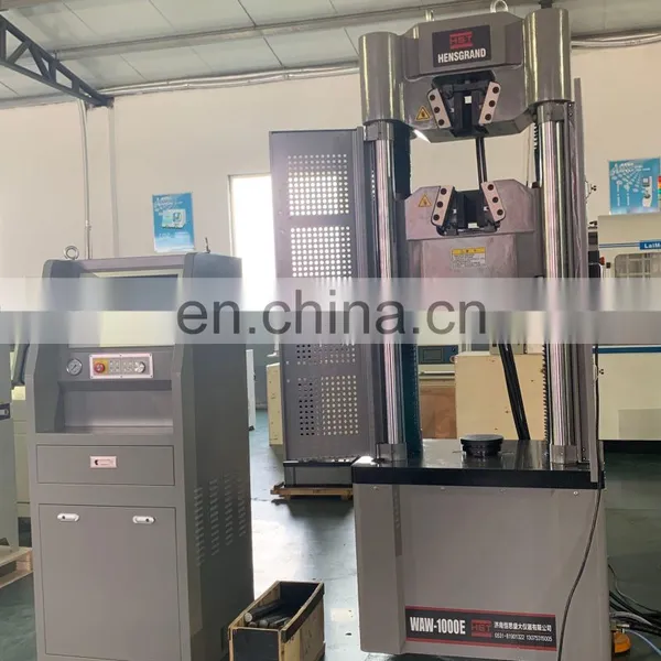 30 TONS 300kN Testing Equipment Universal Tensile Testing Machine photo-5