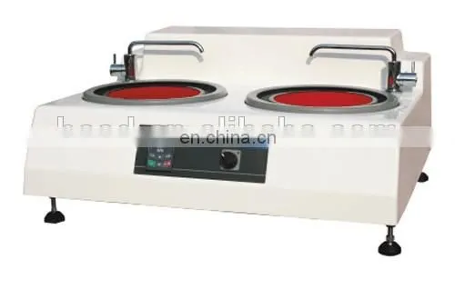 MP-2B: Metal Sample and Polishing Machine/metal Grinding Machine/metallographic Polishing Machine photo-2