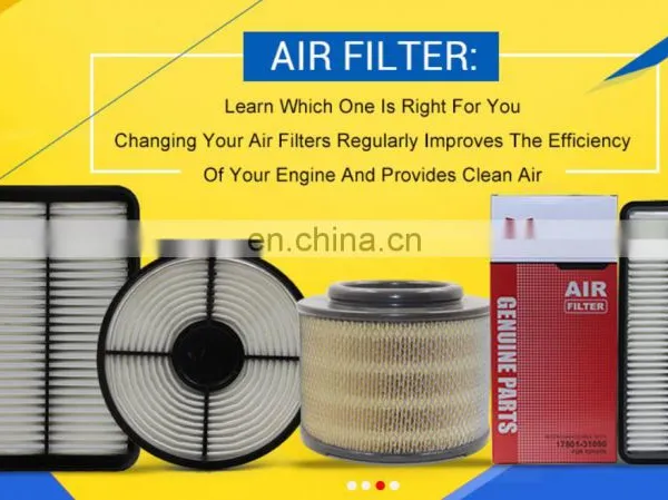 Japanese Car Parts Element Air Filter 17801-20040 for Camry Highlander photo-6