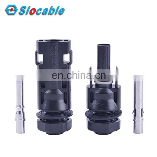 Male and Female PV Panel Coupler for Solar Extension Cables photo-4