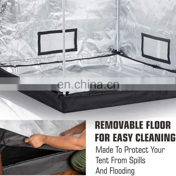 Grow Tent Room Reflective Mylar Indoor Garden Growing Room Hydroponic System Dark Room photo-7