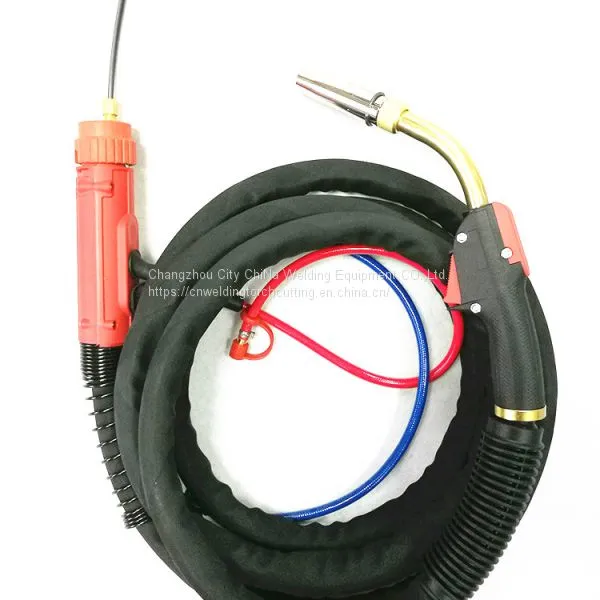 PMT42 welding torch Kemppi 42 with Red Handle PMT42 welding torch Kemppi 42