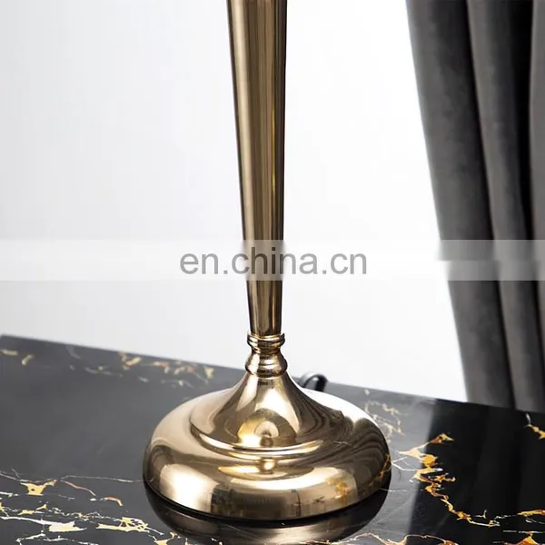 Black Gold Classic Design Wholesale Cheap Energy Saving Lighting Metal LED Desk Lamp for Office photo-5