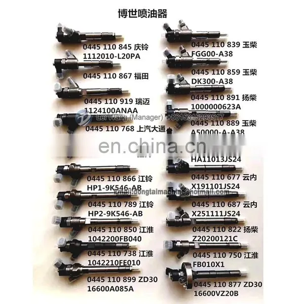 BOSCH Common Rail Injector 0445 110 745 photo-6