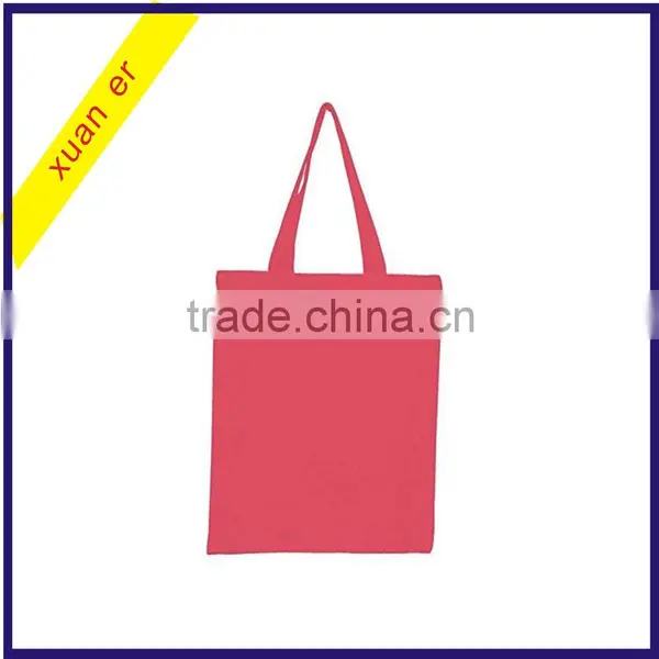 Wholesale Folding Full Colors Canvas Shopping Bag/tote Bag photo-4