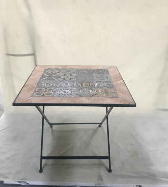 Outdoor Metal Brazier Square Table Firepit Garden Patio Heater/BBQ/Ice Pit With Waterproof Cover (Fire Pit & Grill) photo-5