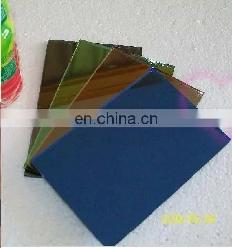 4mm 5mm 6mm Dark / Euro Bronze Reflective Glass photo-6