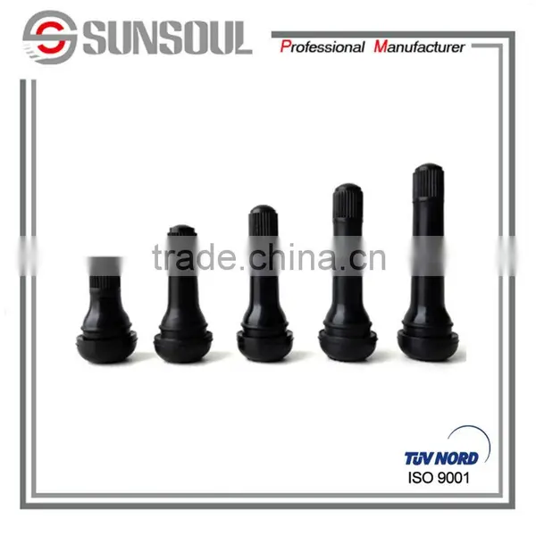 Tubeless Tyre Valve Car Tubeless Tyre Nozzle Snap in Valve