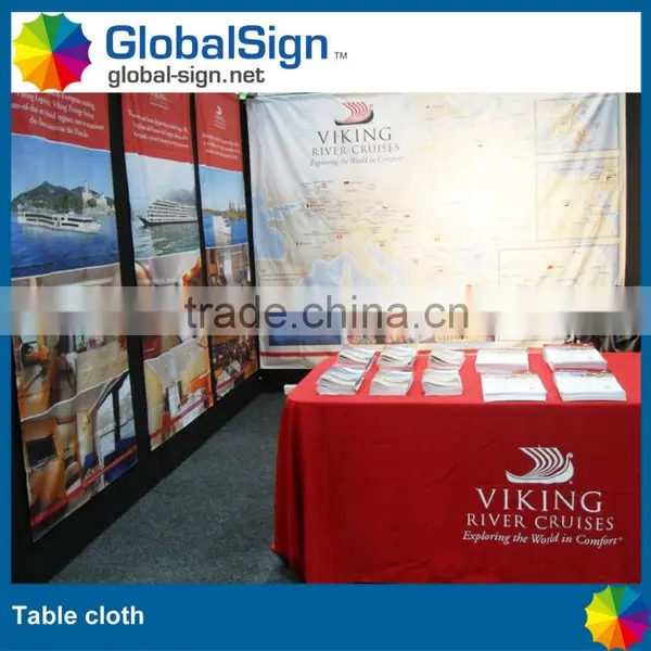 Shanghai GlobalSIGN Custom Table Throw photo-4