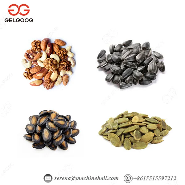 2-4 Kg Brazil Nut Roasting Machine Pumpkin Seeds Roasting Machine photo-3