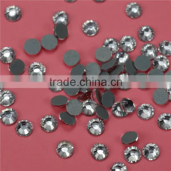 Low Price Wholesale DMC Flatback Hotfix Iron on Rhinestones Stones for Saree photo-2
