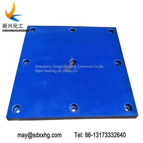 Professional Manufacturer Drawing Customize UHMWPE Machined Component Block photo-4