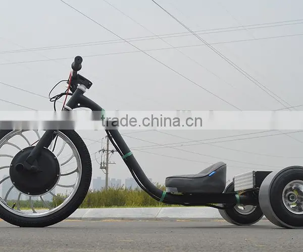 High carbon steel frame electric drift tricycle