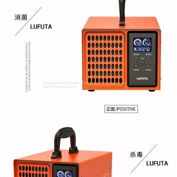 LUFUTA OZONE GENERATOR AIR PURIFIER photo-2