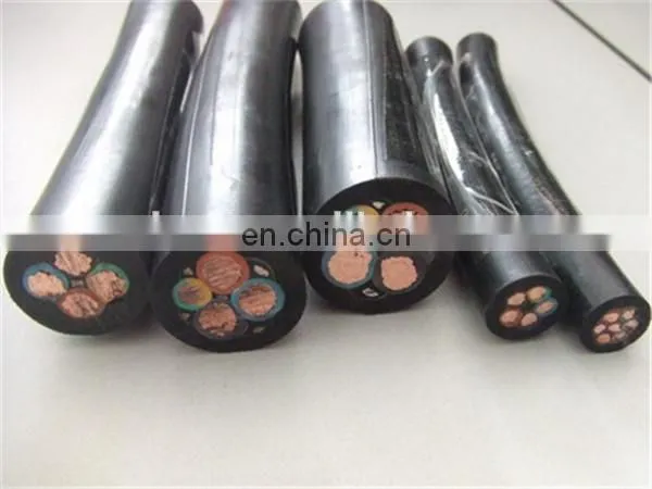 YZ/ YZW Rubber Sheath Flexible Cables photo-4