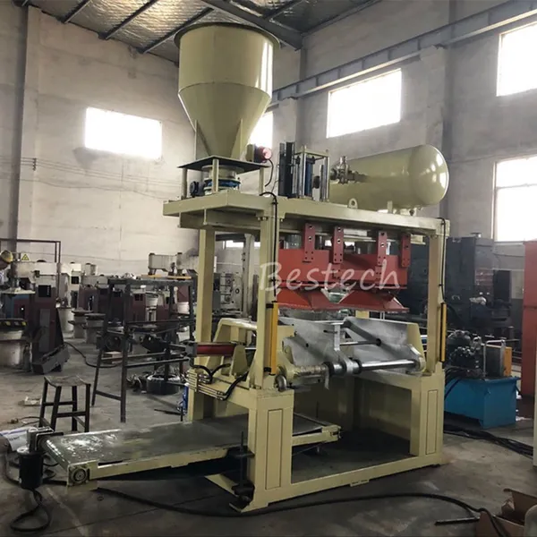 China Manufacturer Automatic Demoulding Vertical Sand Core Shooter With Belt photo-3