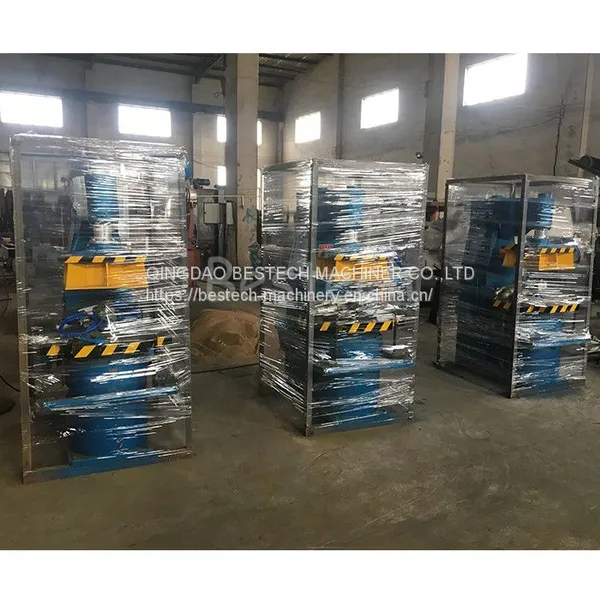 Green Sand Casting Jolt Squeeze Molding Machine photo-4