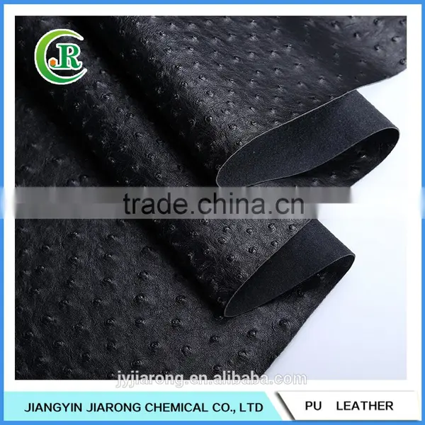 Ostrich Pattern Semi PU Leather for Suitcases photo-4