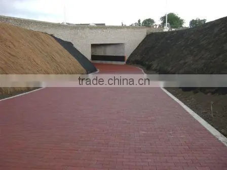 Driveway Rubber Flooring (EN1177, SGS, IOS9001:2000) photo-2