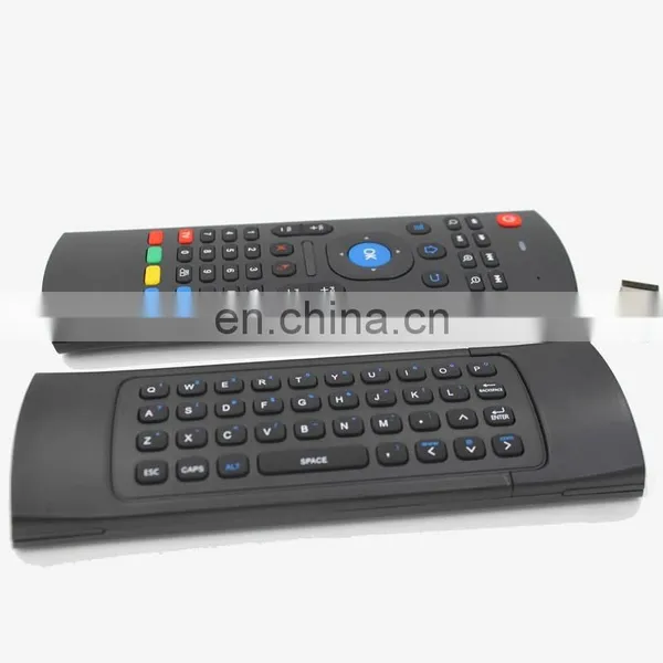 MX3 MX3-L Backlit Air Mouse Smart Voice Remote Control 2.4G RF Wireless Keyboard for Android Smart TV Box Tablet photo-3