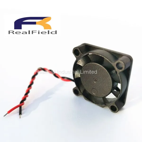 Mini Ventilateur 25mmx25mmx7mm 2507 Micro 12v dc Axial Slim Cooling Fan photo-2