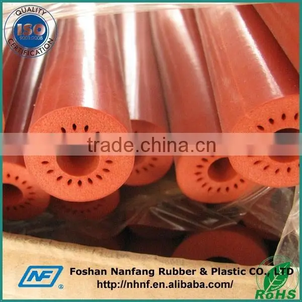 High Quality Protective Heat Resist Silicone Foam Tube photo-2