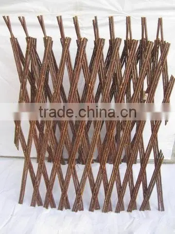Natural Willow Fence