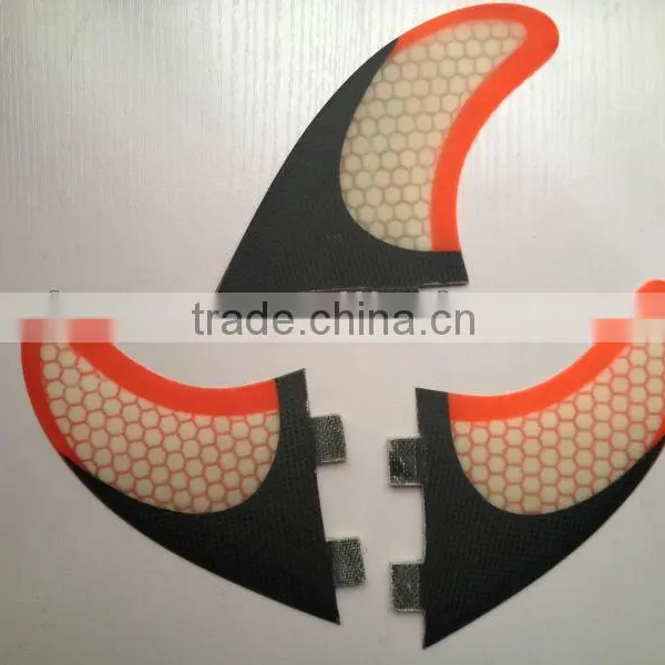 2014 New Arrived Fcs Carbon Fiber Surfboard Fins Fcs Fins