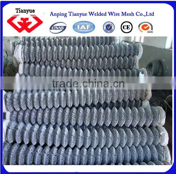 2015 Most Hot Sell Green Color Pvc Coated Chain Link Fence photo-2